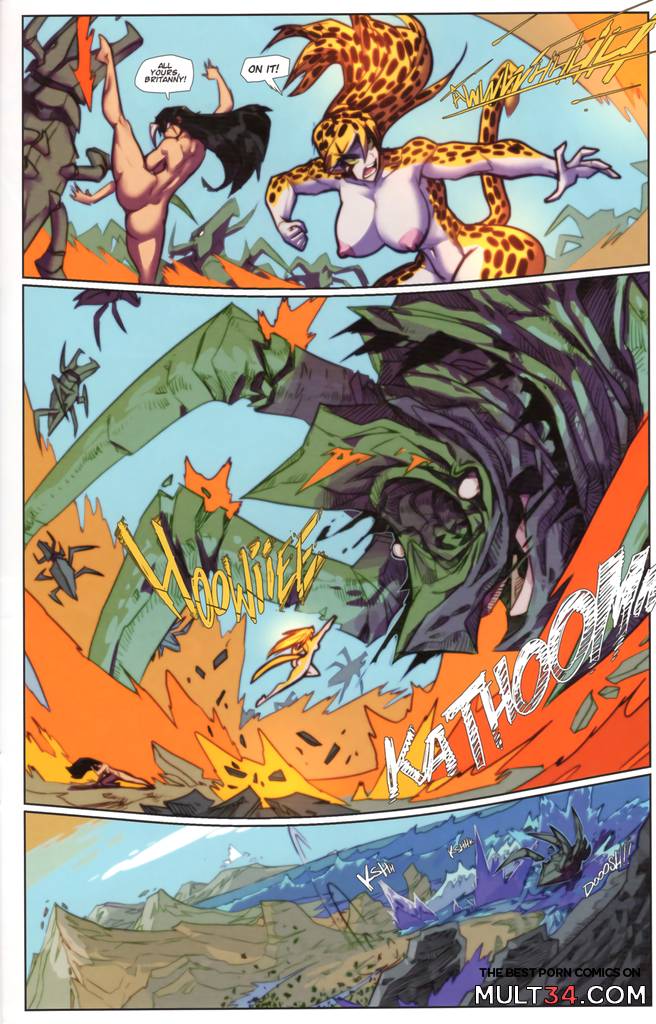 Gold Digger: War Mistress Of Mars 1 - 4 - Porn Comics page 25