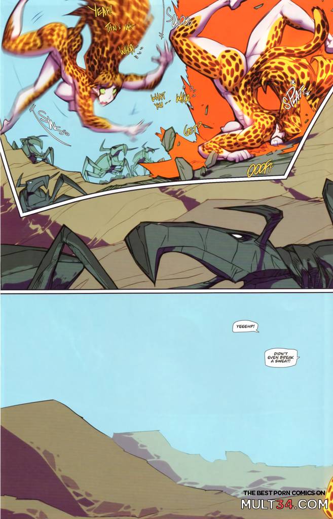 Gold Digger: War Mistress Of Mars 1 - 4 - Porn Comics page 26