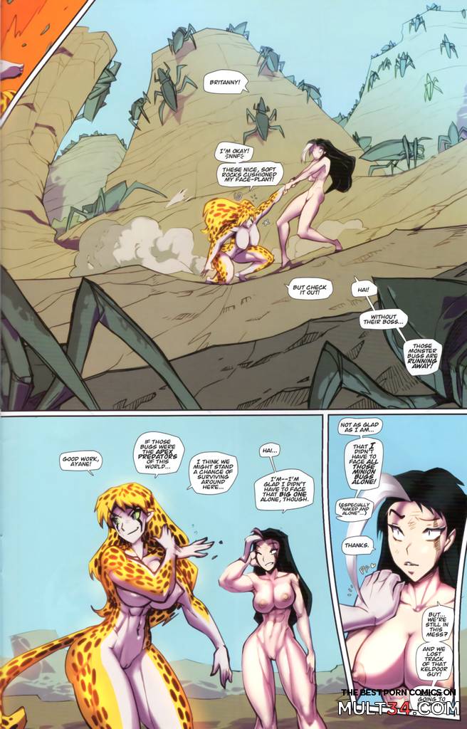 Gold Digger: War Mistress Of Mars 1 - 4 - Porn Comics page 27