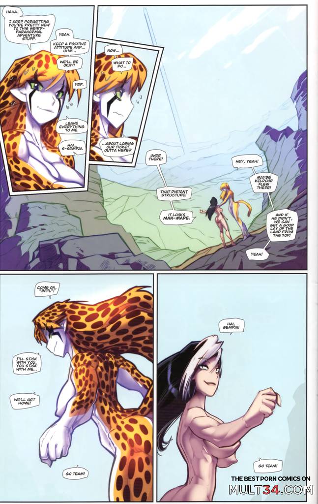 Gold Digger: War Mistress Of Mars 1 - 4 - Porn Comics page 28
