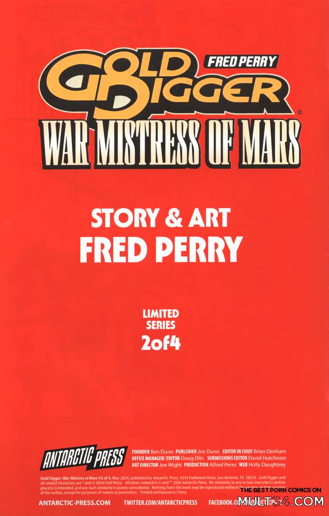 Gold Digger: War Mistress Of Mars 1 - 4 - Porn Comics page 31