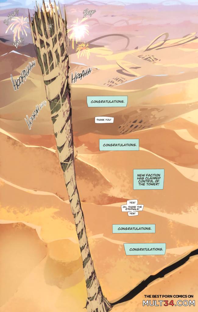 Gold Digger: War Mistress Of Mars 1 - 4 - Porn Comics page 32