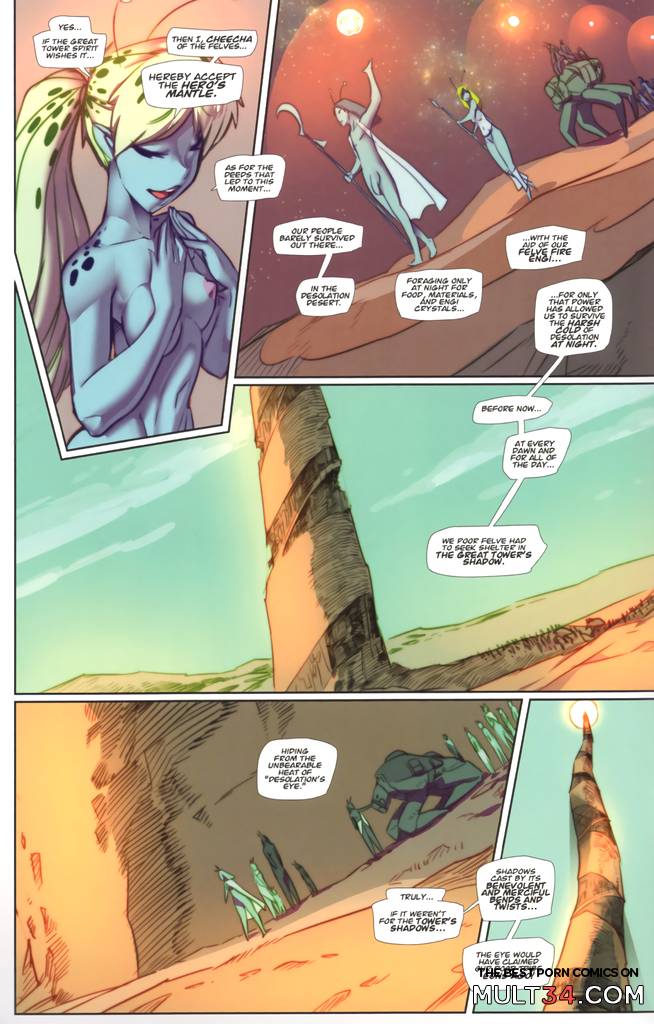 Gold Digger: War Mistress Of Mars 1 - 4 - Porn Comics page 35