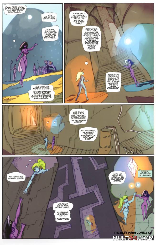 Gold Digger: War Mistress Of Mars 1 - 4 - Porn Comics page 37