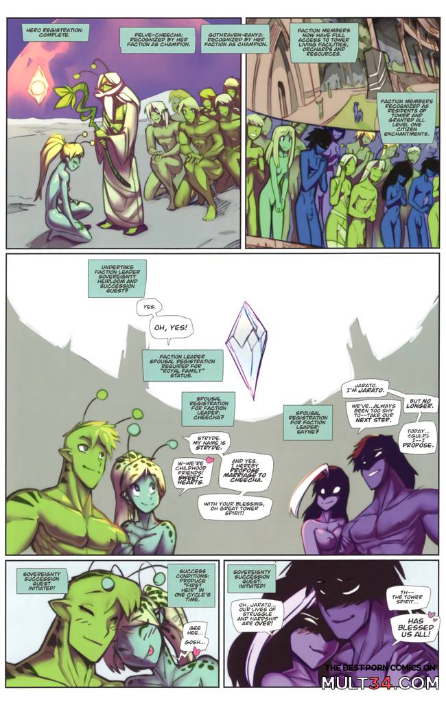 Gold Digger: War Mistress Of Mars 1 - 4 - Porn Comics page 38