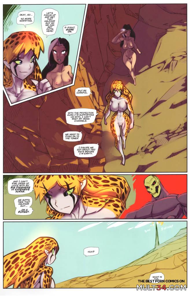 Gold Digger: War Mistress Of Mars 1 - 4 - Porn Comics page 43