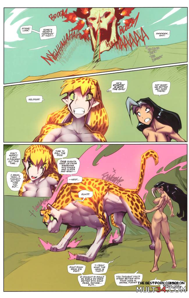 Gold Digger: War Mistress Of Mars 1 - 4 - Porn Comics page 44