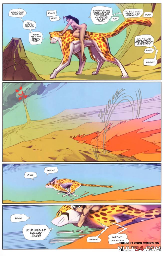 Gold Digger: War Mistress Of Mars 1 - 4 - Porn Comics page 45
