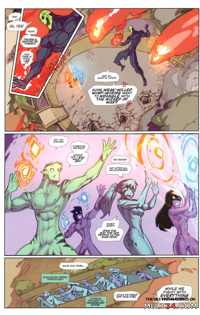 Gold Digger: War Mistress Of Mars 1 - 4 - Porn Comics page 46