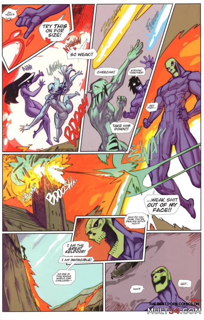 Gold Digger: War Mistress Of Mars 1 - 4 - Porn Comics page 47