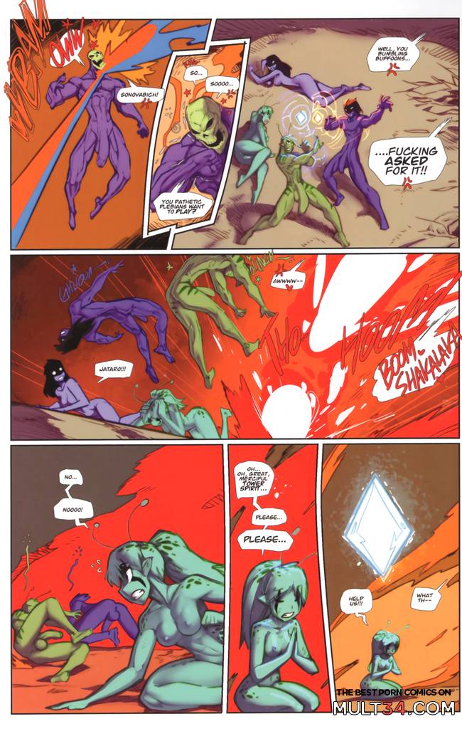 Gold Digger: War Mistress Of Mars 1 - 4 - Porn Comics page 48
