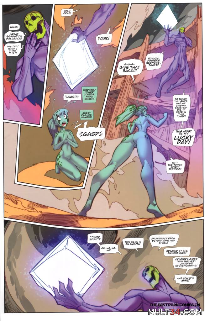 Gold Digger: War Mistress Of Mars 1 - 4 - Porn Comics page 49