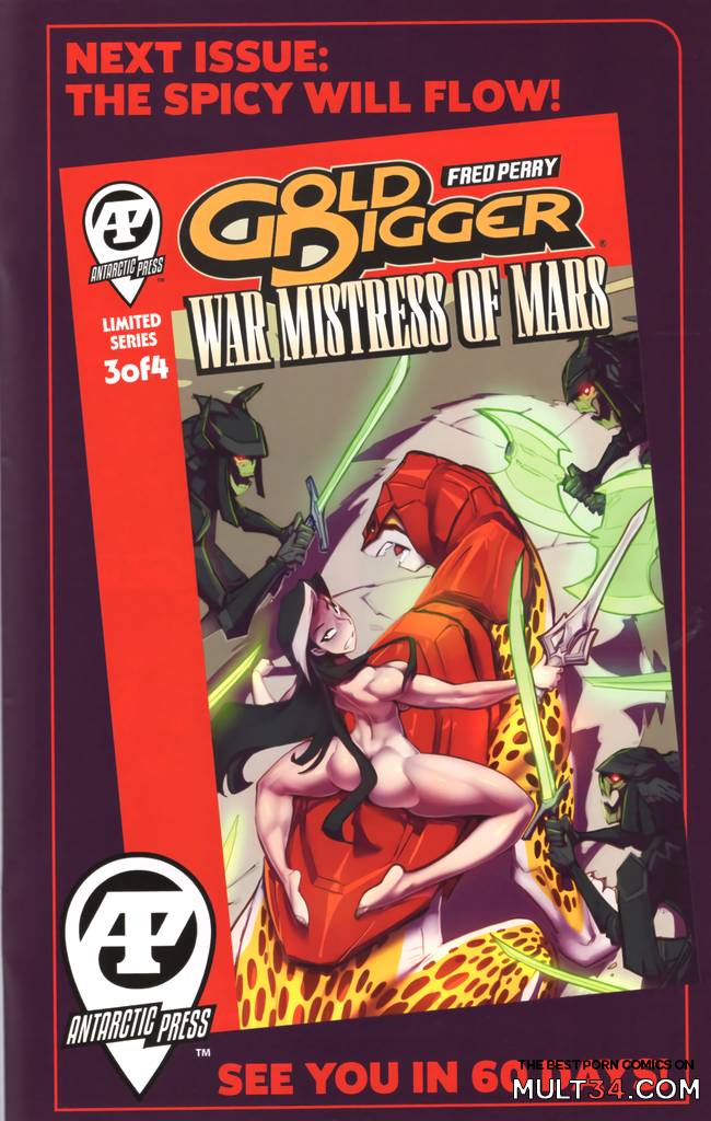 Gold Digger: War Mistress Of Mars 1 - 4 - Porn Comics page 58