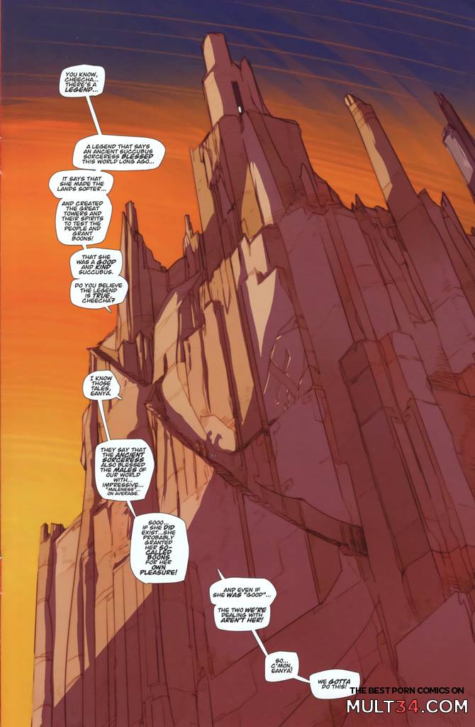 Gold Digger: War Mistress Of Mars 1 - 4 - Porn Comics page 62