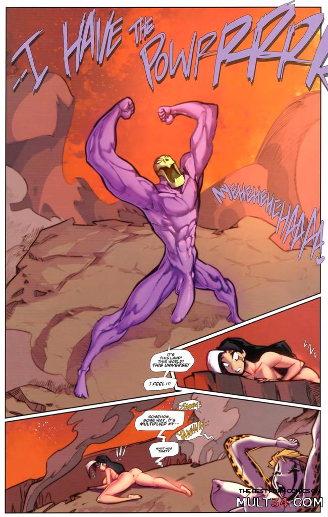 Gold Digger: War Mistress Of Mars 1 - 4 - Porn Comics page 7