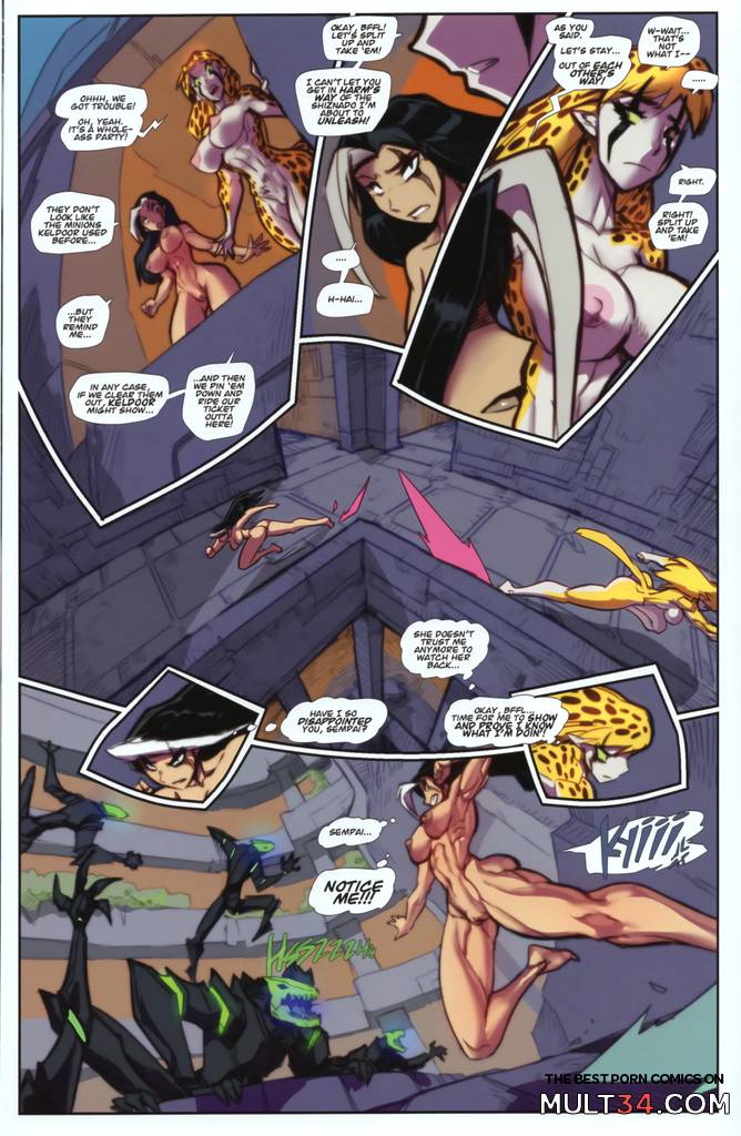 Gold Digger: War Mistress Of Mars 1 - 4 - Porn Comics page 71