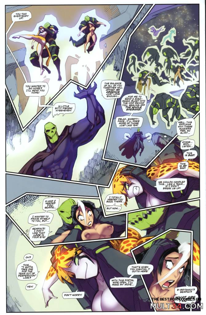 Gold Digger: War Mistress Of Mars 1 - 4 - Porn Comics page 80