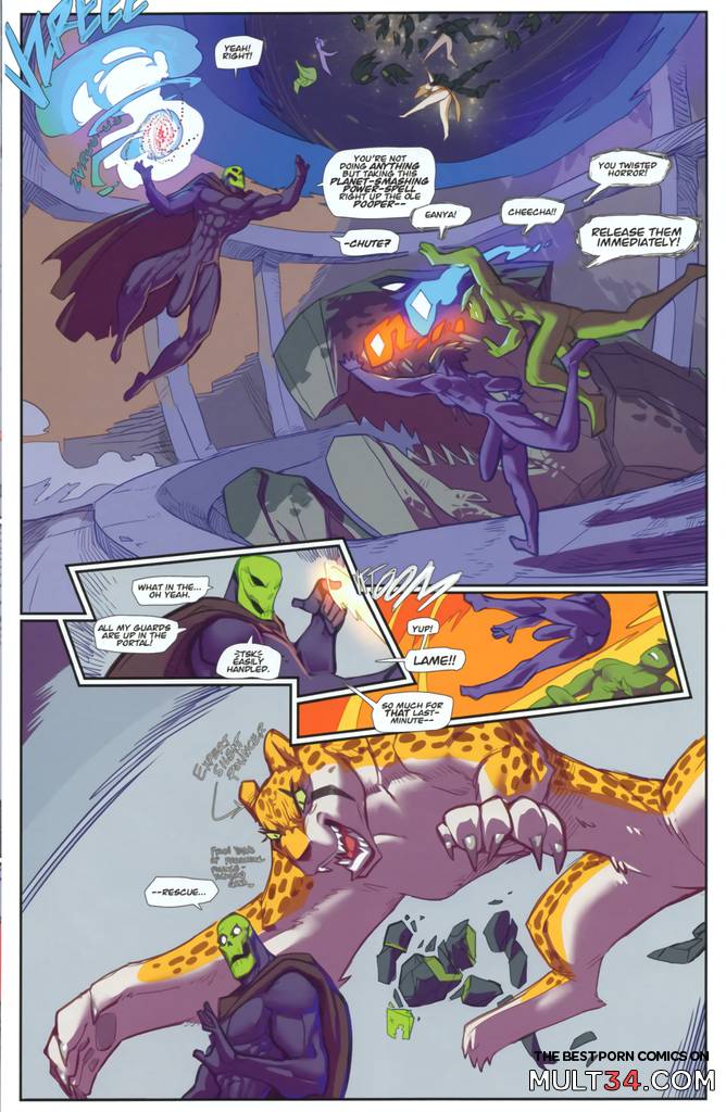 Gold Digger: War Mistress Of Mars 1 - 4 - Porn Comics page 81