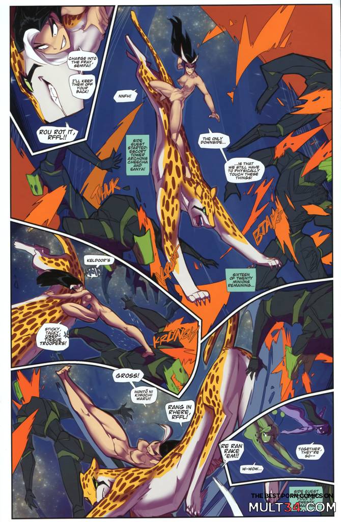 Gold Digger: War Mistress Of Mars 1 - 4 - Porn Comics page 84