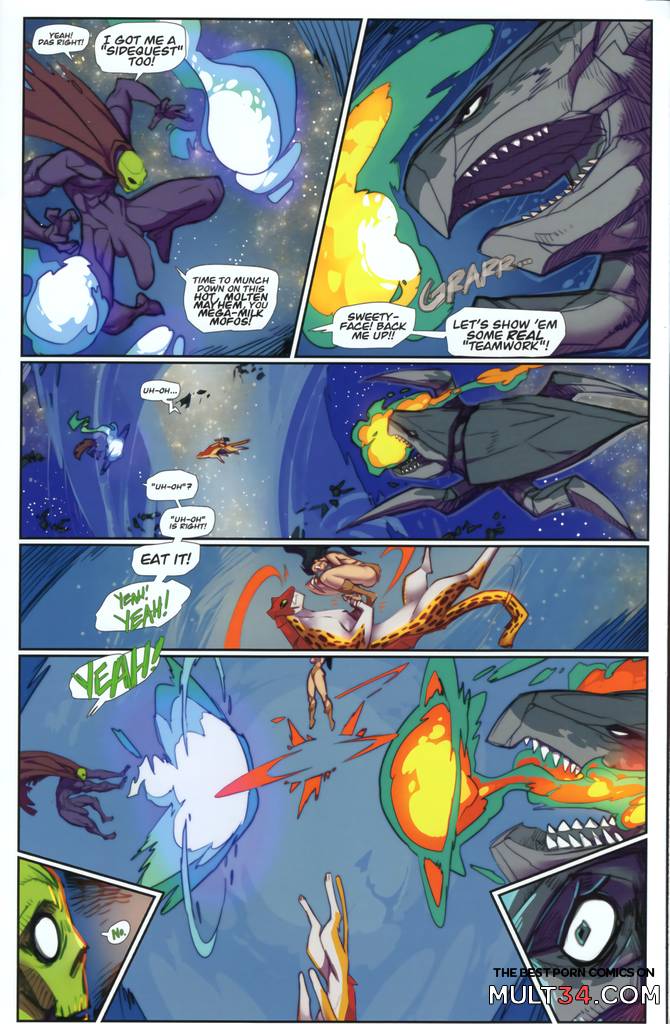 Gold Digger: War Mistress Of Mars 1 - 4 - Porn Comics page 86