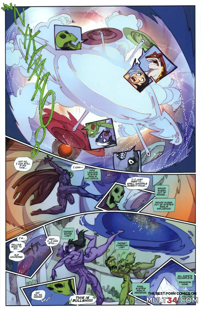Gold Digger: War Mistress Of Mars 1 - 4 - Porn Comics page 87