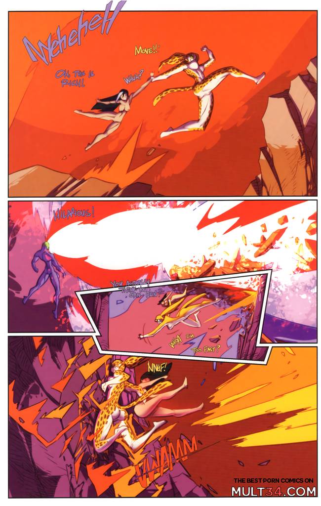 Gold Digger: War Mistress Of Mars 1 - 4 - Porn Comics page 9