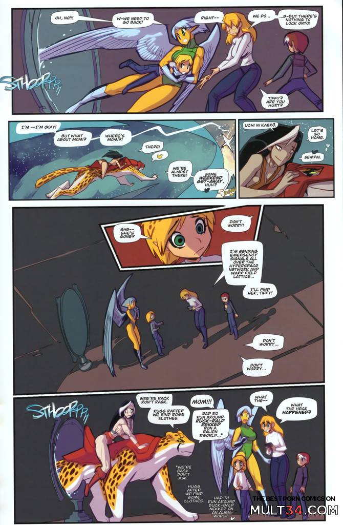 Gold Digger: War Mistress Of Mars 1 - 4 - Porn Comics page 90