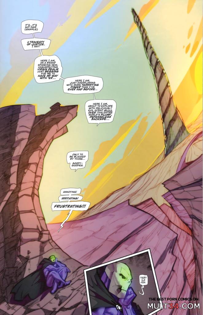 Gold Digger: War Mistress Of Mars 1 - 4 - Porn Comics page 94