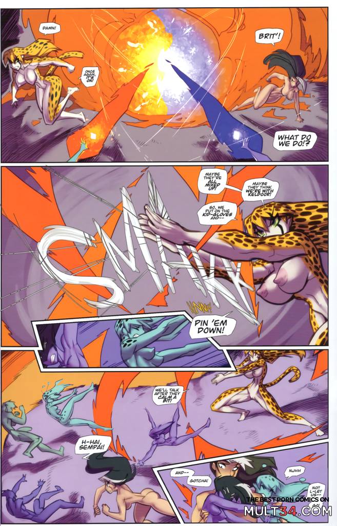 Gold Digger: War Mistress Of Mars 1 - 4 - Porn Comics page 99