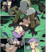 Luz & Amity on Guard - Porn Comics page 1