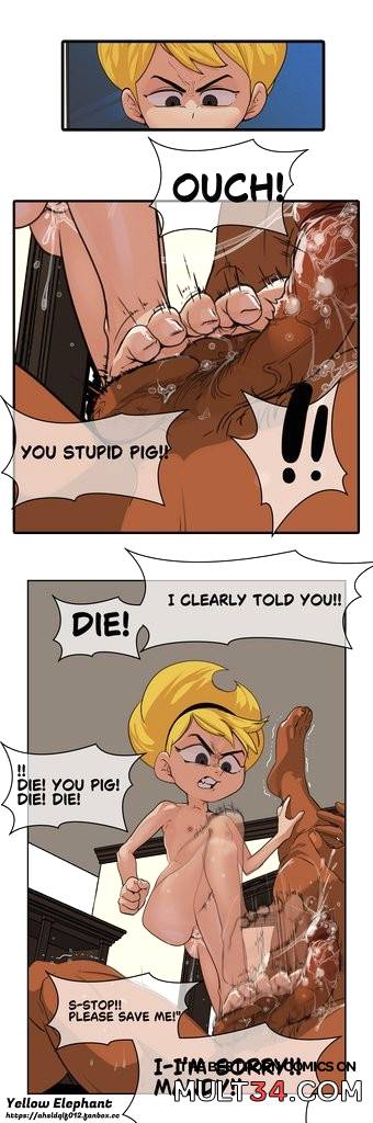Mandy - Porn Comics page 7