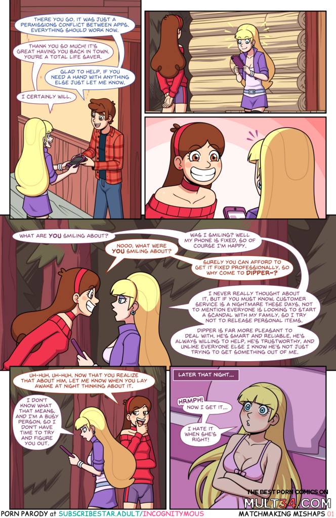 Matchmaking Mishaps - Porn Comics page 1