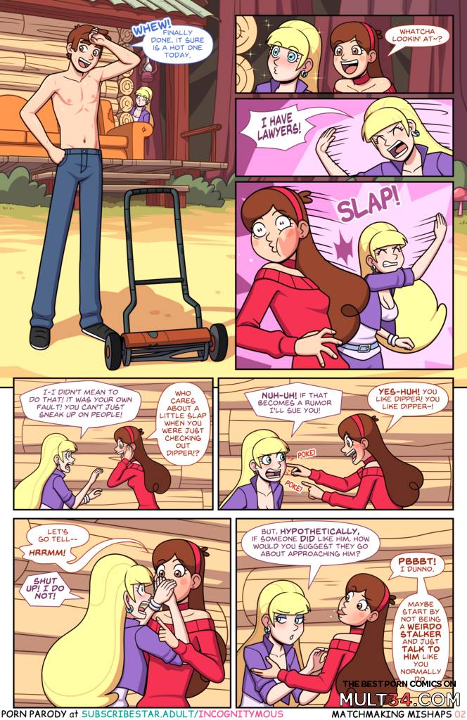 Matchmaking Mishaps - Porn Comics page 2