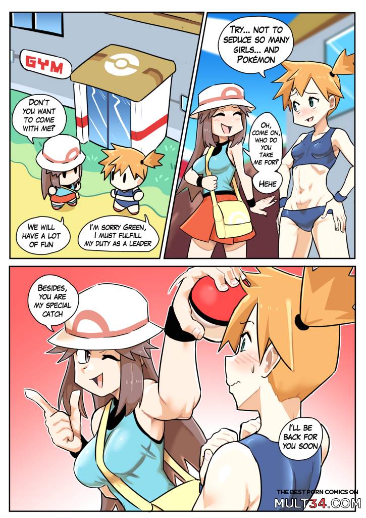 Pokemon Leafy Green - Porn Comics page 12