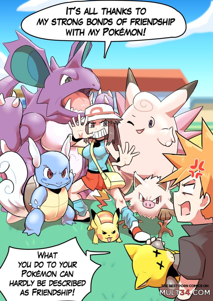 Pokemon Leafy Green - Porn Comics page 13