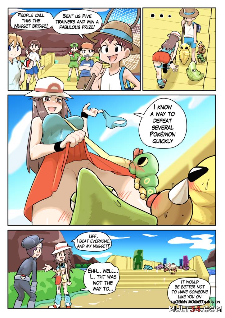 Pokemon Leafy Green - Porn Comics page 14