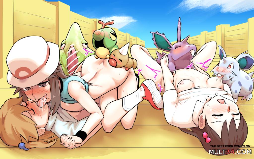 Pokemon Leafy Green - Porn Comics page 15