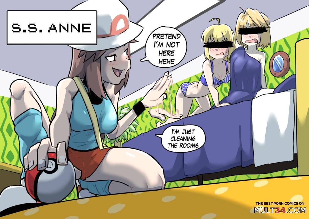 Pokemon Leafy Green - Porn Comics page 18