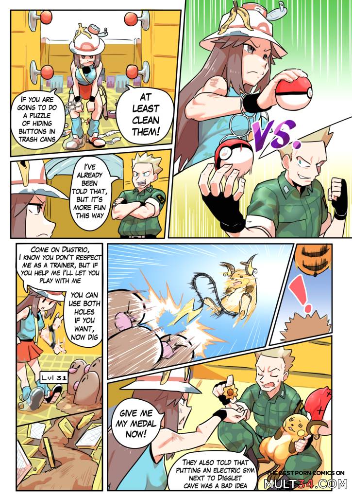 Pokemon Leafy Green - Porn Comics page 19