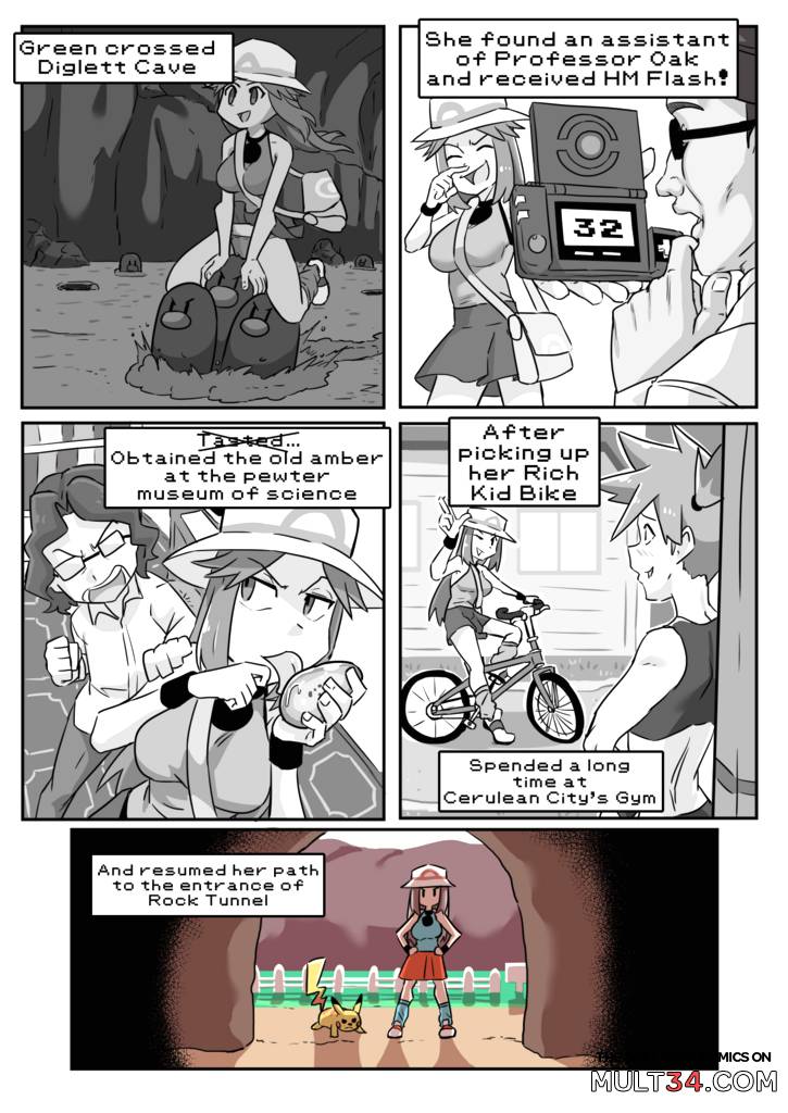 Pokemon Leafy Green - Porn Comics page 20
