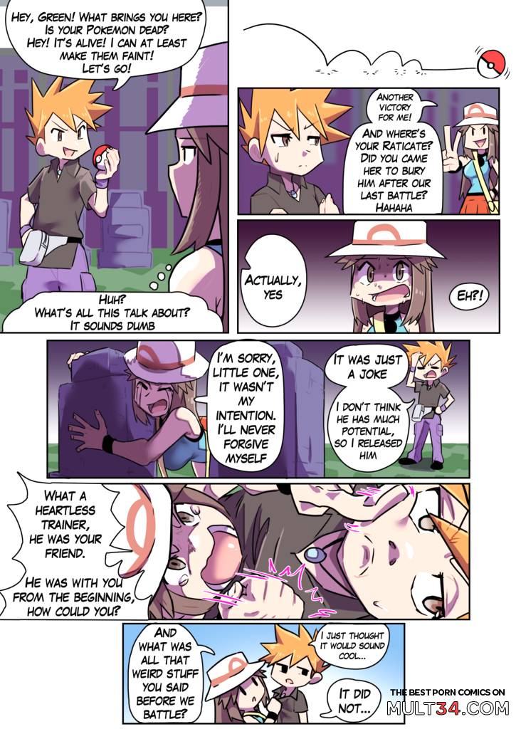 Pokemon Leafy Green - Porn Comics page 22