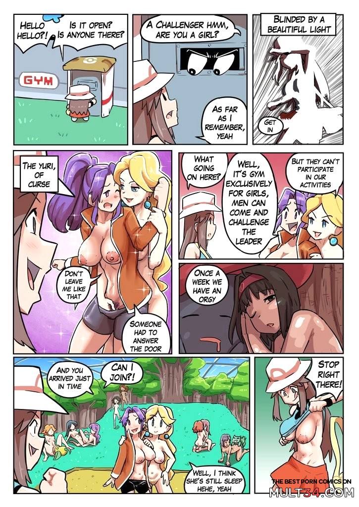 Pokemon Leafy Green - Porn Comics page 26