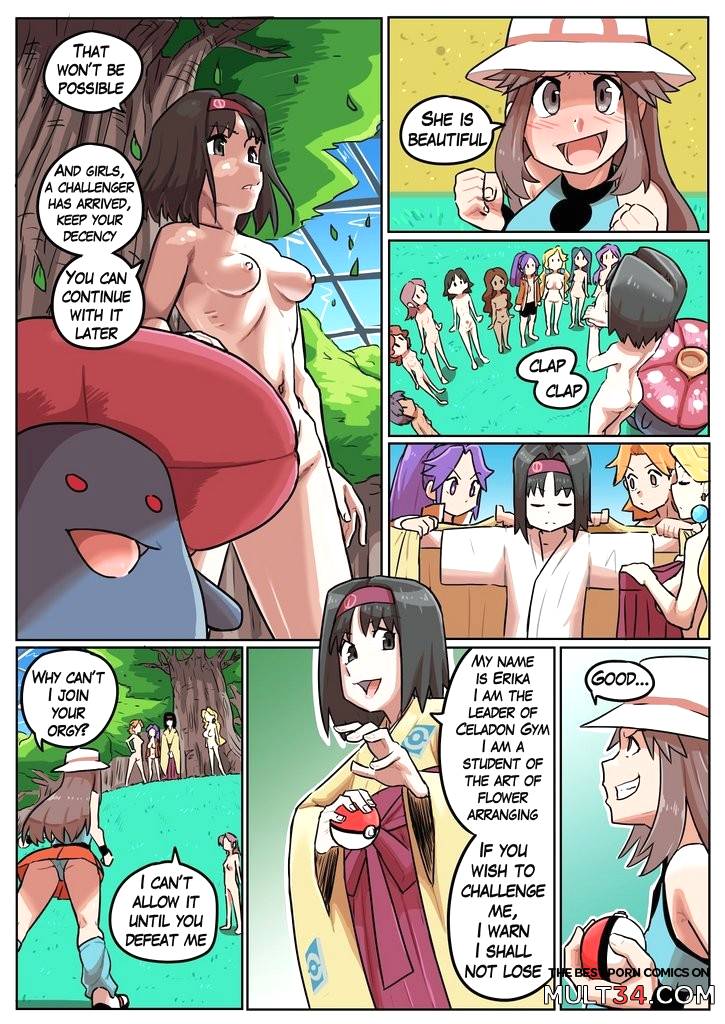 Pokemon Leafy Green - Porn Comics page 27