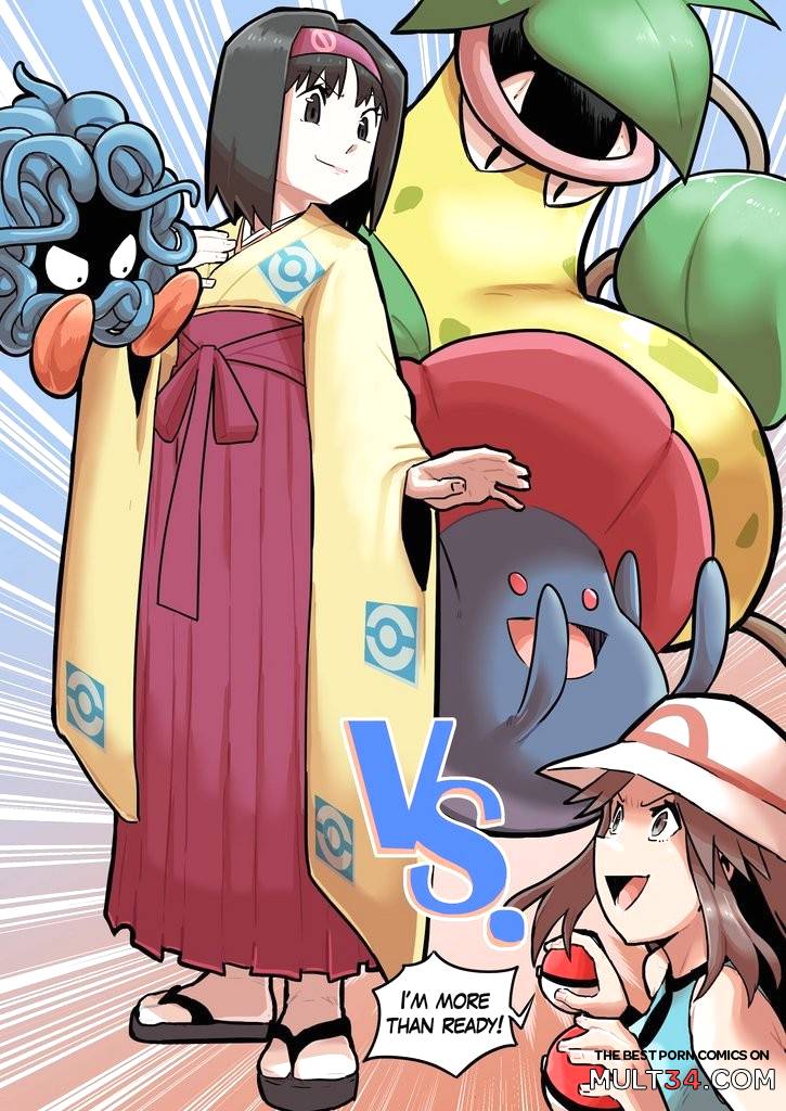 Pokemon Leafy Green - Porn Comics page 28