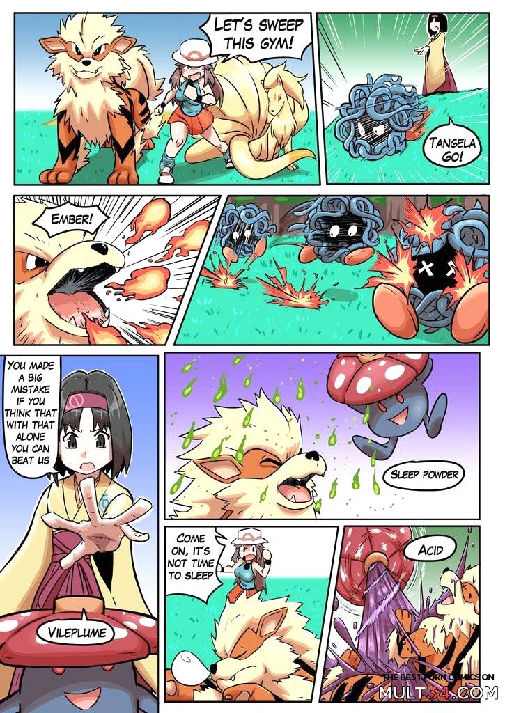 Pokemon Leafy Green - Porn Comics page 29
