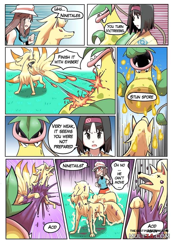 Pokemon Leafy Green - Porn Comics page 30
