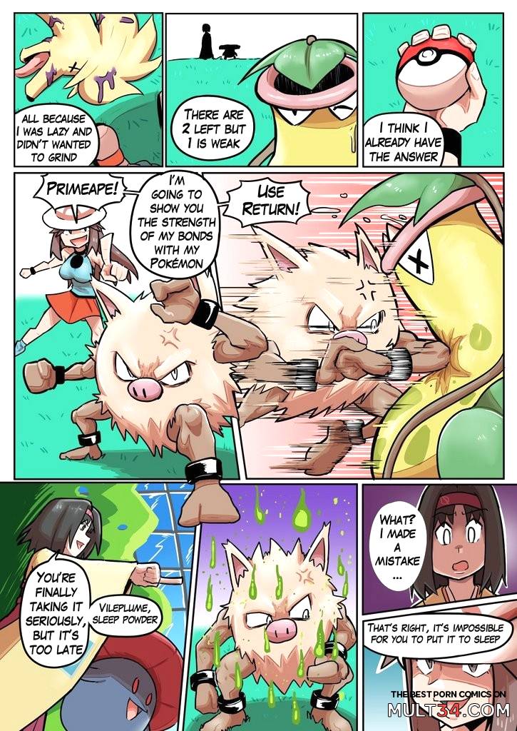 Pokemon Leafy Green - Porn Comics page 31