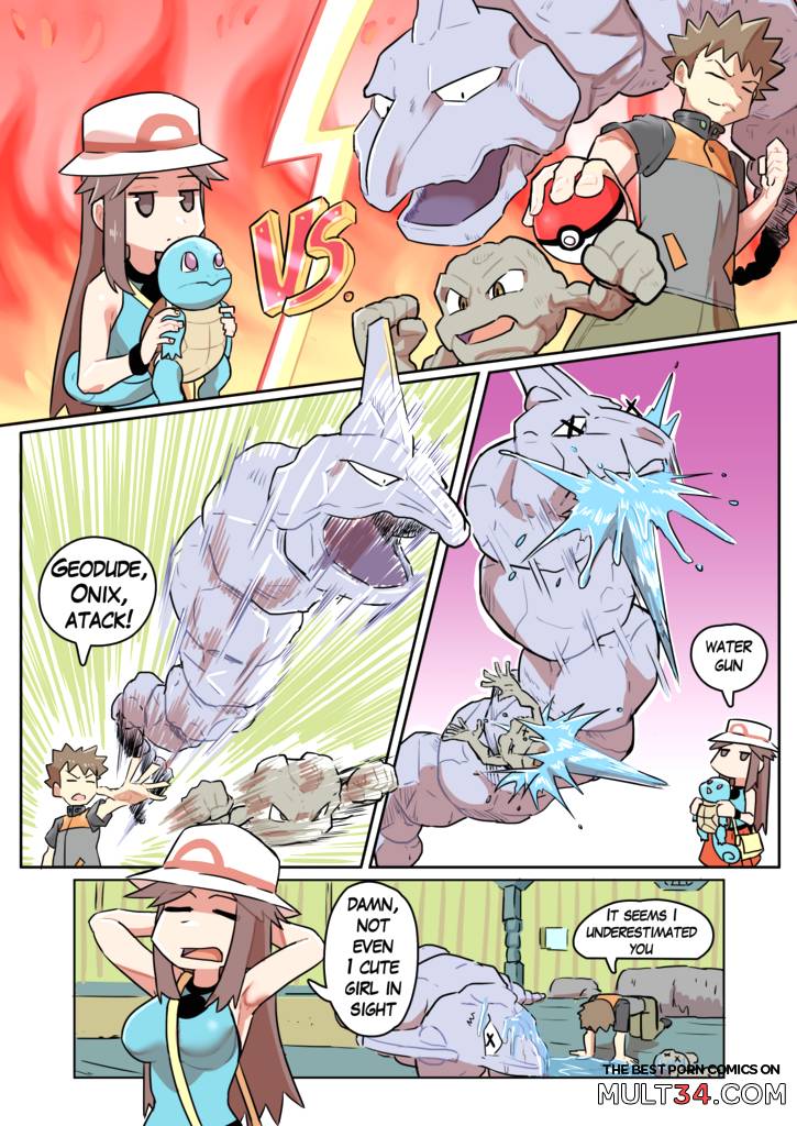 Pokemon Leafy Green - Porn Comics page 4