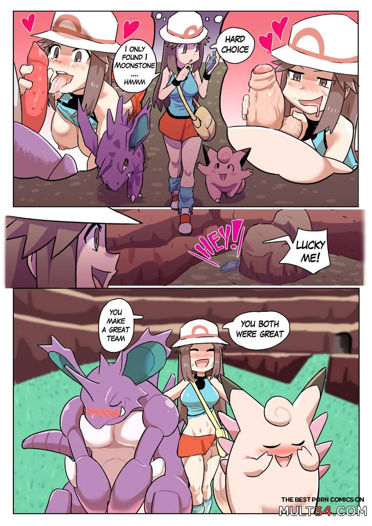 Pokemon Leafy Green - Porn Comics page 5