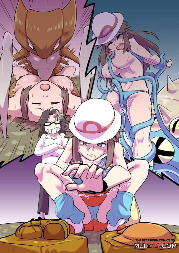 Pokemon Leafy Green - Porn Comics page 6